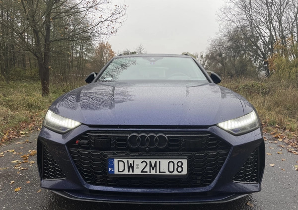 Audi RS6 cena 475900 przebieg: 70200, rok produkcji 2020 z Wrocław małe 781